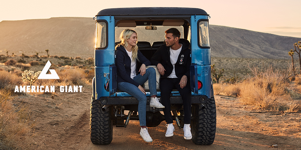 American Giant™: Quality Clothing. Made in USA.